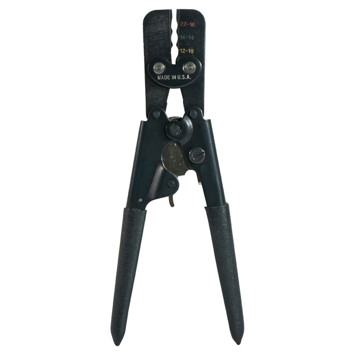 Klein Tools T1715 Full-Cycle Ratcheting Crimper For Insulated Terminals