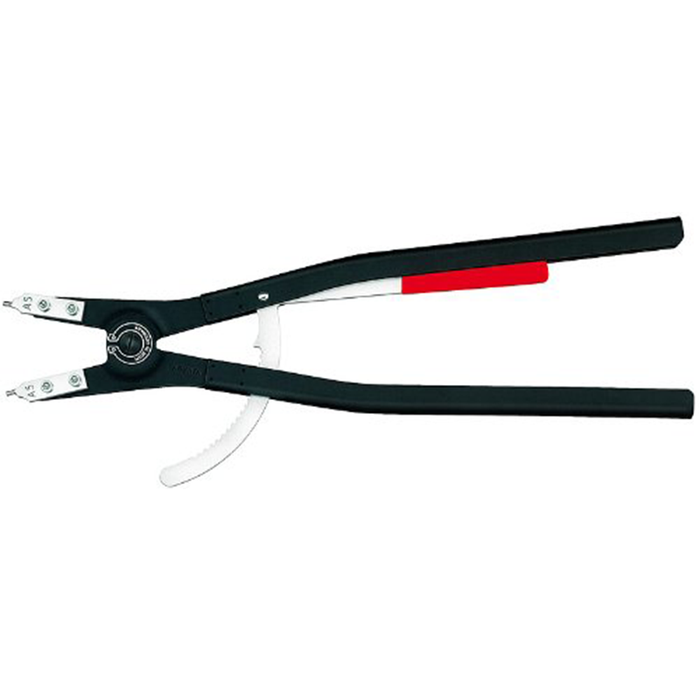 KNIPEX 46 10 A5 External Straight Retaining Ring Pliers 22.5-Inch