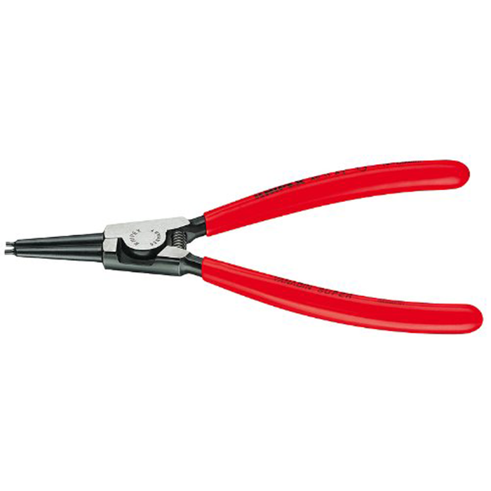 Knipex 46 11 A1 SBA External Straight Retaining Ring Pliers 5.75-Inch