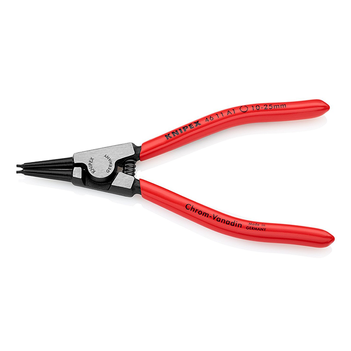 Knipex 46 11 A1 External Straight Retaining Ring Pliers 5.75-Inch