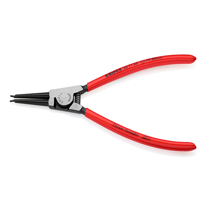 Knipex 46 11 A2 External Straight Retaining Ring Pliers 7.25-Inch