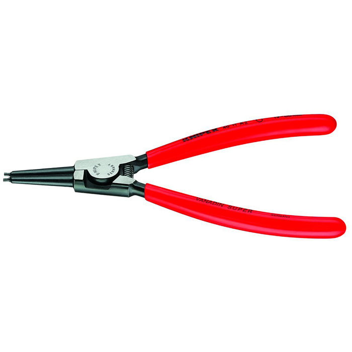 Knipex 46 11 A4 External Straight Retaining Ring Pliers