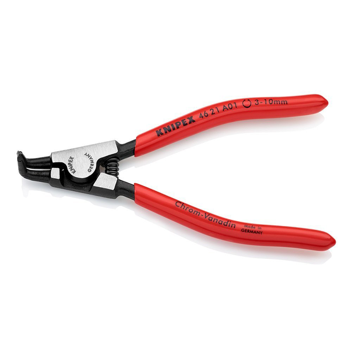 Knipex 46 21 A01 External Angled Retaining Ring Pliers 5-Inch