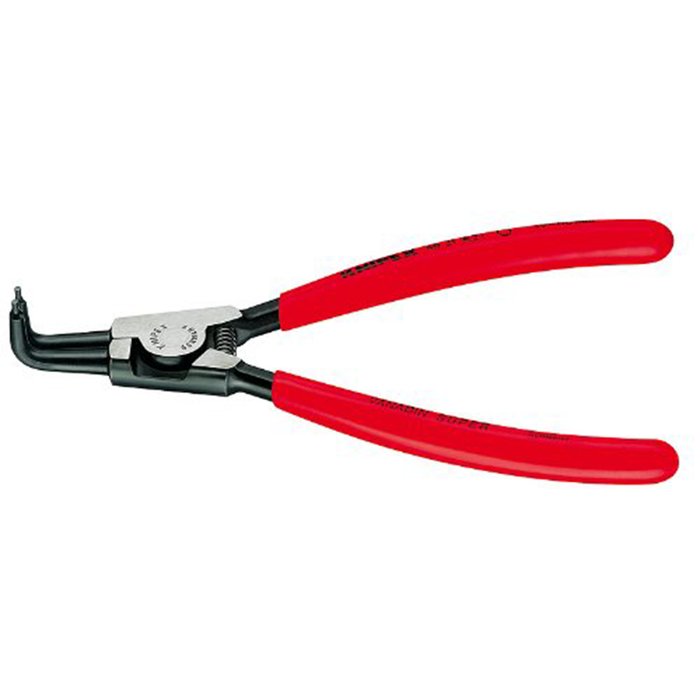 Knipex 46 21 A11 SBA External Angled Retaining Ring Pliers 5-Inch