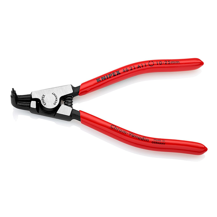 Knipex 46 21 A11 Circlip Pliers for external circlips 10-25mm 90° angled