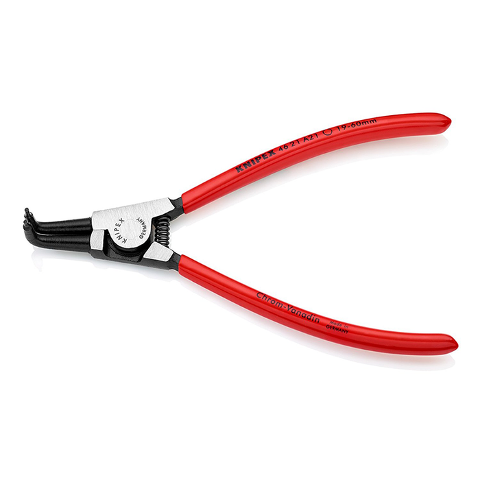 Knipex 46 21 A21 External Angled Retaining Ring Pliers 6.75-Inch