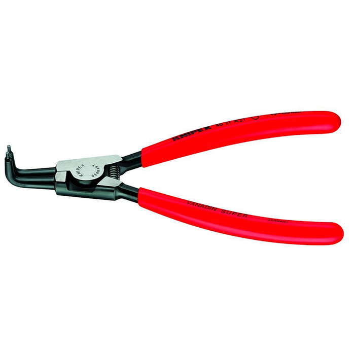 Knipex 46 21 A41 External Angled Retaining Ring Pliers 12-Inch