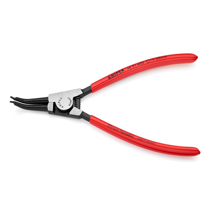 Knipex 46 31 A22 External 45 Degree Angled Retaining Ring Pliers 6.75-Inch
