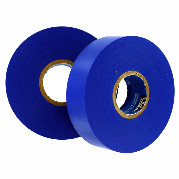 Ideal 46-35-BLU Wire Armour Professional Vinyl Electrical Tape, Blue