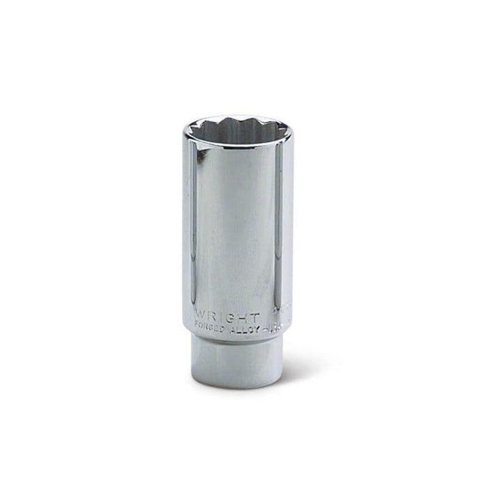 Wright Tool 4630 1/2 Inch Drive 12 Point Deep Socket 15/16 Inch