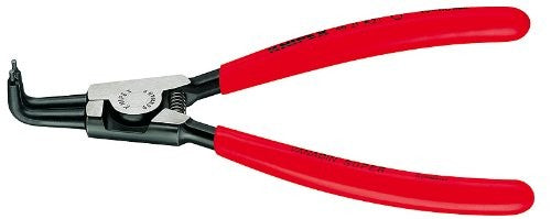 KNIPEX 46 21 A31 SBA External Angled Retaining Ring Pliers 8-Inch
