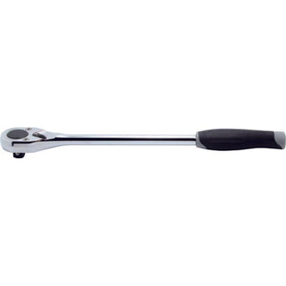Ko-Ken 4749J-380 1/2 In Sq. Dr. Ratchet Handle 24 Teeth Length 380 mm Plastic Handle