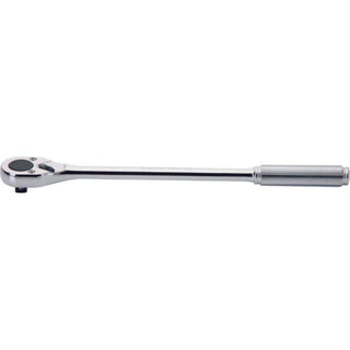 Ko-Ken 4749N-380 1/2 In Sq. Dr. Ratchet Handle 24 Teeth Length 380 mm Metal Handle