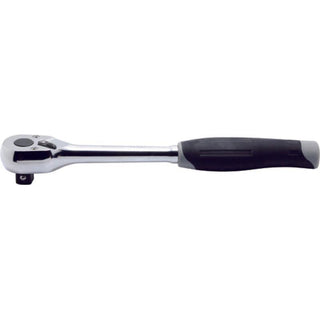 Ko-Ken 4750J 1/2 In Sq. Dr. Ratchet Handle 30 Teeth Length 250 mm Plastic Handle