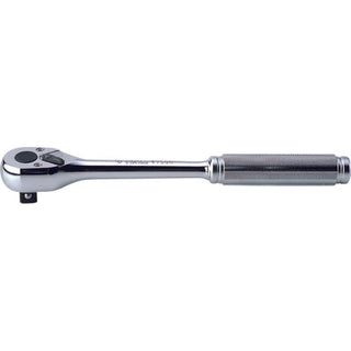 Ko-ken 4750NB 1/2"Sq. Dr. Ratchet Handle 30 teeth L.250 mm Push Button Metal Handle