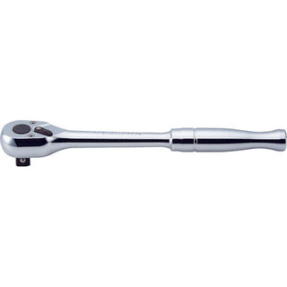 Ko-ken 4750P 1/2"Sq. Dr. Ratchet Handle 30 teeth L.250 mm Polished Handle
