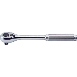 Ko-ken 4753N 1/2"Sq. Dr. Ratchet Handle 24 Teeth L.250 mm Metal Handle