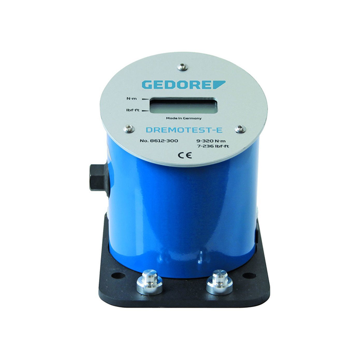 GEDORE 8612-050 Electronic Torque Tester DREMOTEST E 0.9-55 Nm