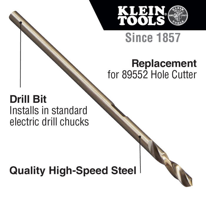 Klein Tools 89551 Hole Cutter Replacement Bit for Klein Tools Hole Cutter Cat. No. 89552 Cuts 2 to 12-Inch