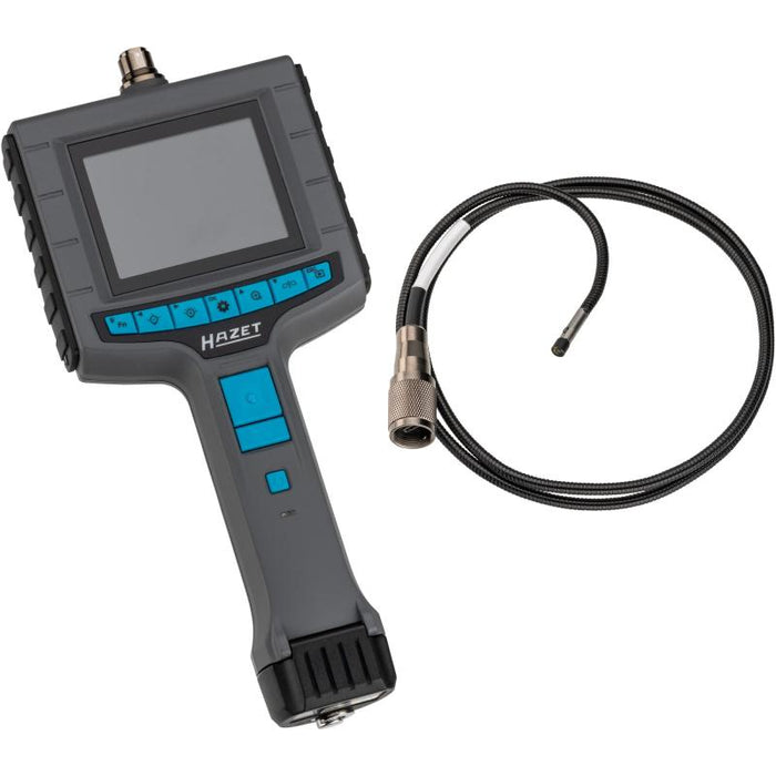 Hazet 4812-11/5FS HD Borescope Set with Front and Side Camera, 4.9 mm