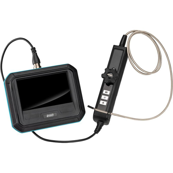 Hazet 4812-23/5AF HD Touchscreen Borescope Set with Swivelling Probe 180°, 3.9 mm