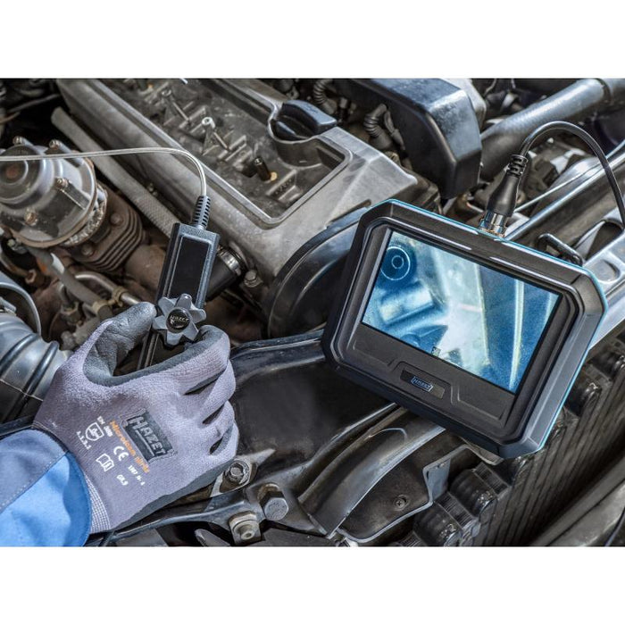 Hazet 4812-23/5AF HD Touchscreen Borescope Set with Swivelling Probe 1 ...