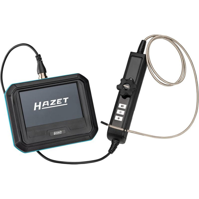 Hazet 4812-23/5AF HD Touchscreen Borescope Set with Swivelling Probe 180°, 3.9 mm