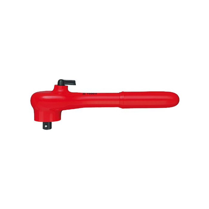 Knipex 98 31 1,000V Insulated-3/8 Drive Reversible Ratchet
