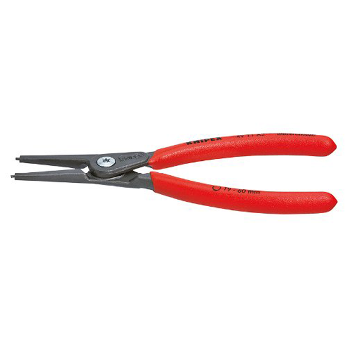 Knipex 49 11 A0 External Straight Precision Retaining Ring Pliers 5.5-Inch