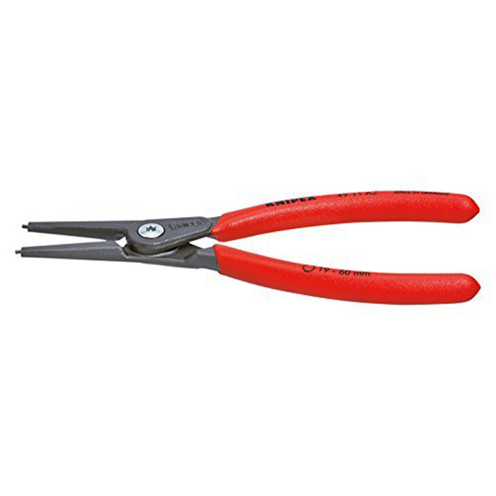 Knipex 49 11 A1 Precision Circlip Pliers for external circlips on shafts