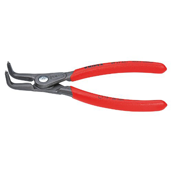 Knipex 49 21 A11 SBA External Angled Precision Retaining Ring Pliers 5.2-Inch