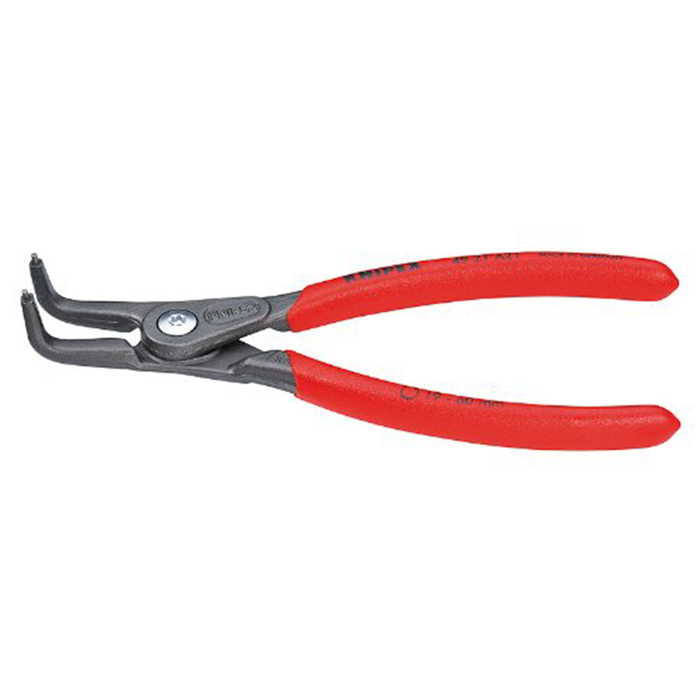 Knipex 49 21 A41 External Angled Precision Retaining Ring Pliers 12.25-Inch