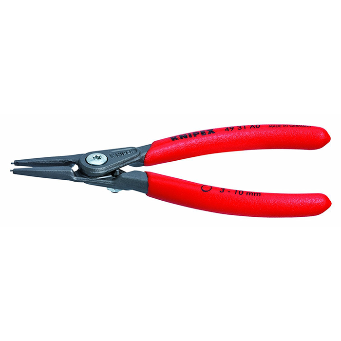 Knipex 49 31 A0 Precision External 90-Degree Angled Circlip Snap-Ring Pliers