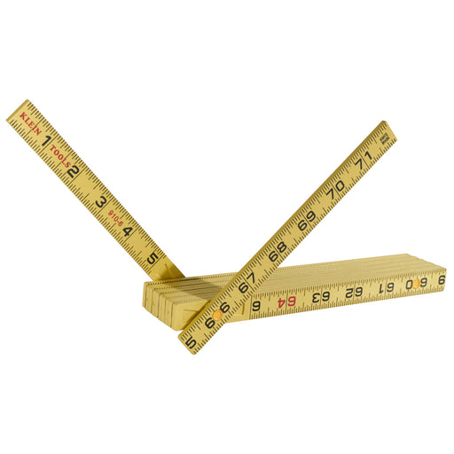 Klein Tools 9516 Tape Measure, 16-Foot Compact, Double-Hook —
