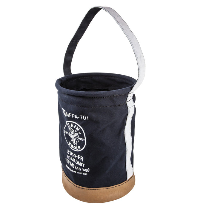 Klein Tools 5104FR Flame-Resistant Canvas Bucket