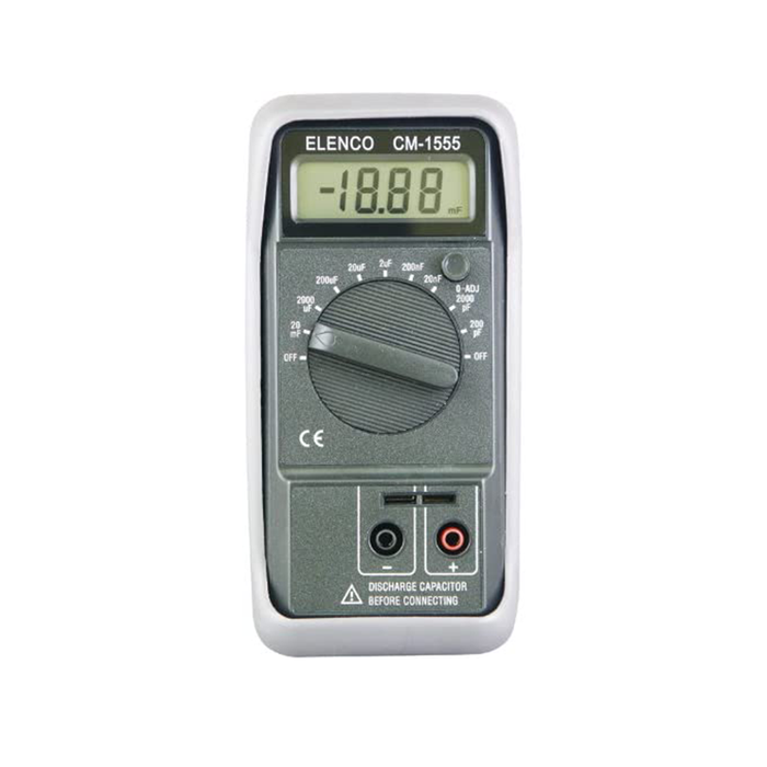 Elenco CM-1555 Digital Capacitance Meter — EIO.com