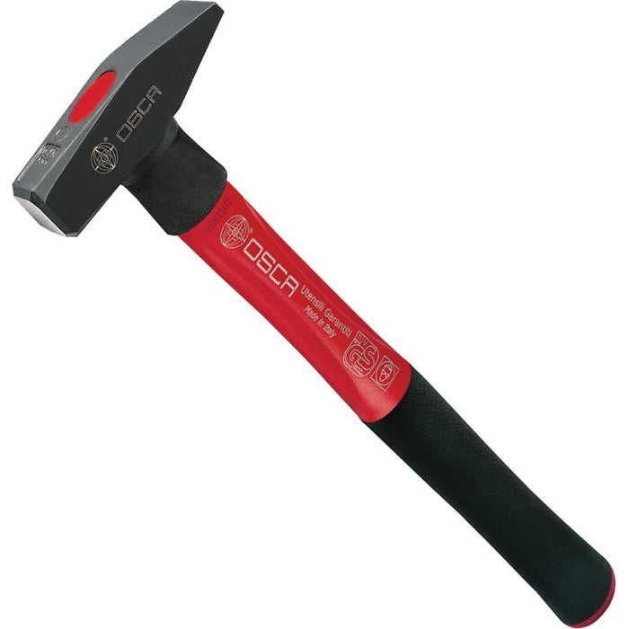 OSCA 2100506 Machinist's Hammer with Forged Safety Collar