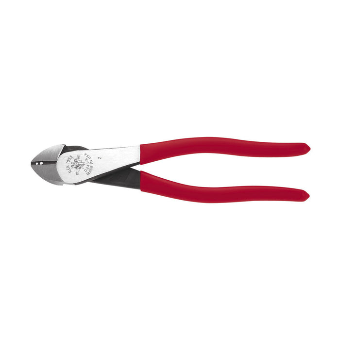 Klein Tools D243-8 Diagonal-Cutting Pliers, Stripping Holes, 8"