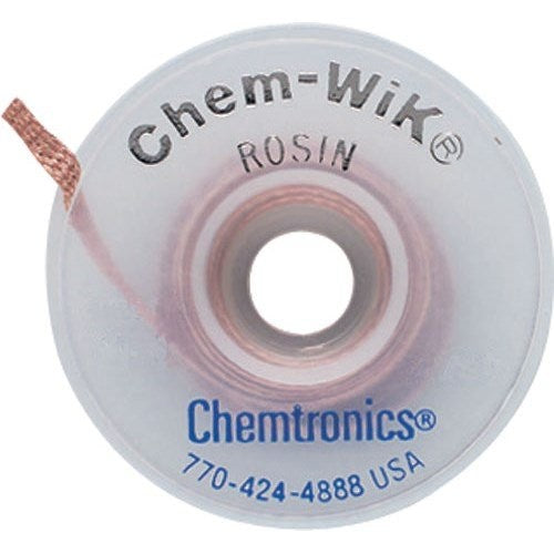 Chemtronics 5-5L Chem-Wik Desoldering Braid .100', 5ft