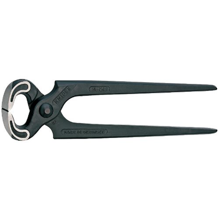 KNIPEX 50 00 210 Hammer Head Carpenters End Cutting Pliers