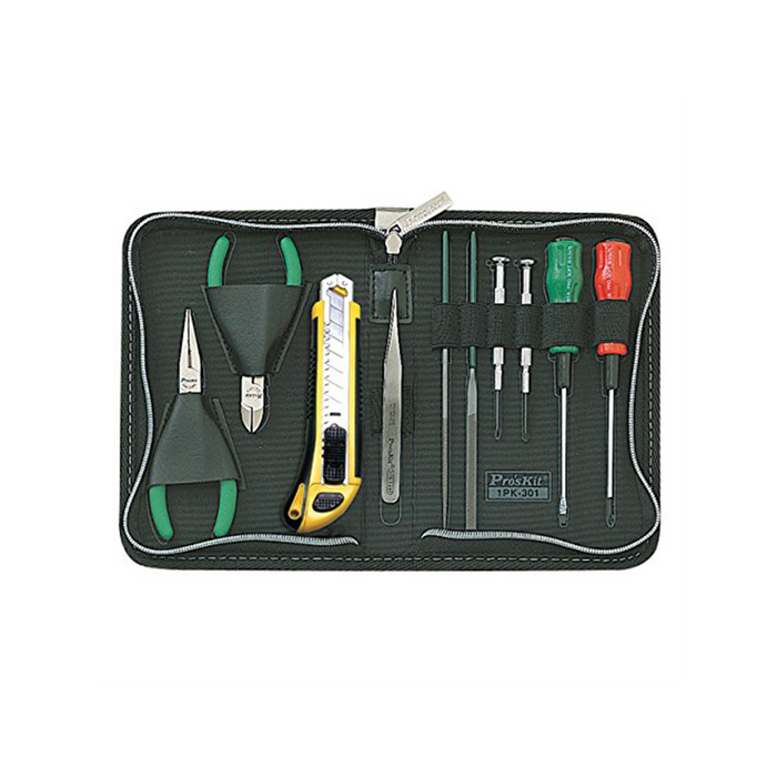 Pro'sKit 500-025 Compact Tool Kit