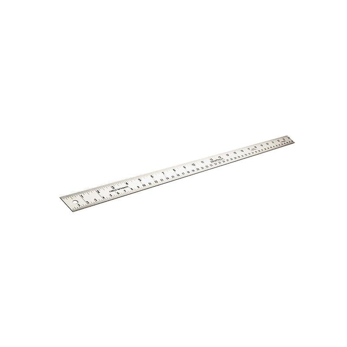 US Tape 50002 CenterPoint Ruler 1" x 24" SS ruler with CenterPoint markings and 16ths