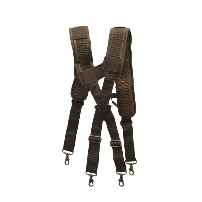 Bucket Boss 50100 AirLift Tool Belt with Suspenders.