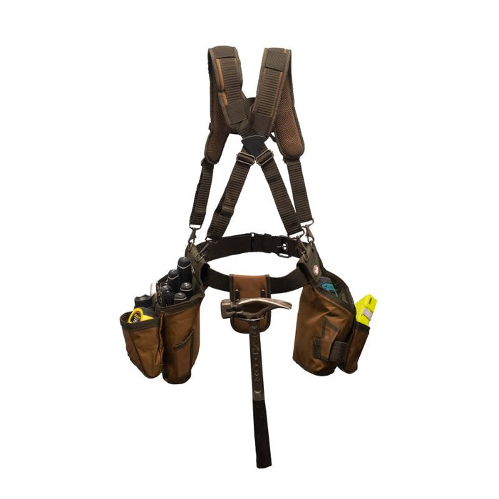 Bucket Boss 50100 AirLift Tool Belt with Suspenders.