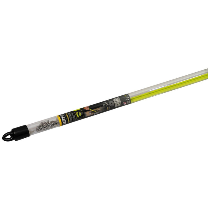 Klein Tools 50152 Mid-Flex Glow Fish Rod, 15 Foot