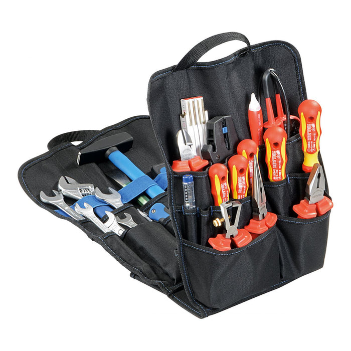 Heytec 50810522800 Electricians Backpack with VDE Tool Set, 5081052-28, 28 Pc.