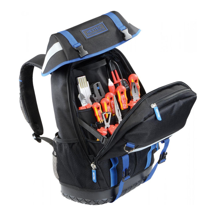 Heytec 50810522800 Electricians Backpack with VDE Tool Set, 5081052-28, 28 Pc.