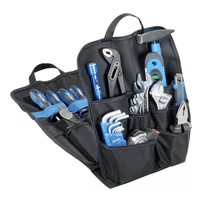 Heytec 50810529200 Electricians Backpack Tool Set, 5081052-9, 92 Pc.