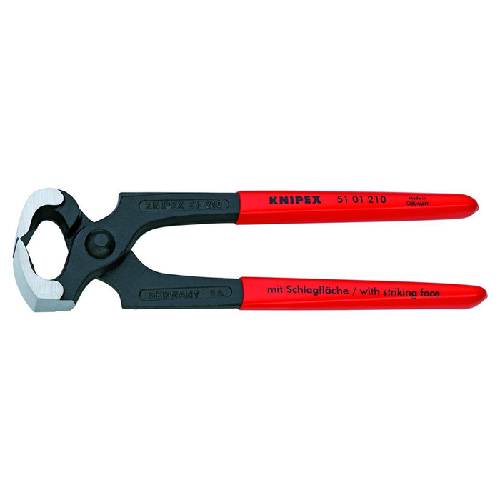 KNIPEX 51 01 210 Carpenters End Cutting Pliers