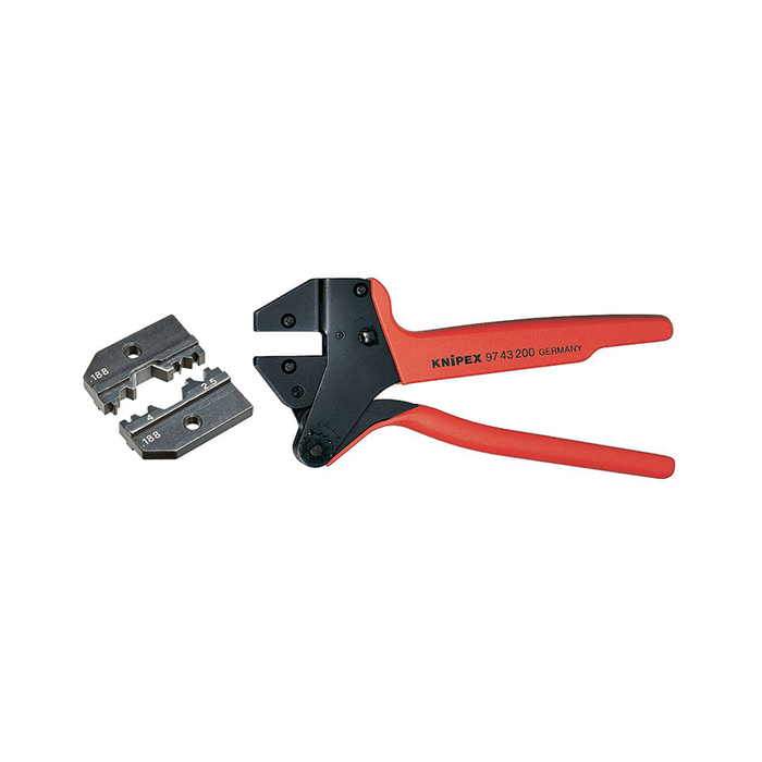 Knipex 9K 00 80 65 US Crimp System Pliers and Crimping Die - solar connectors Solarlok AWG 15-10 w/ Case